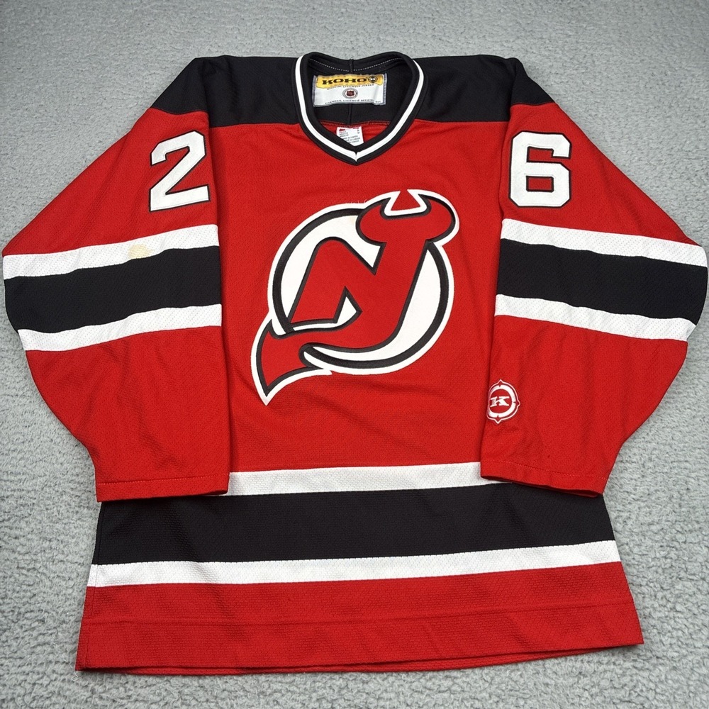 Vintage Patrik Elias New Jersey Devils Koho Hockey Jersey Men's Large Rare